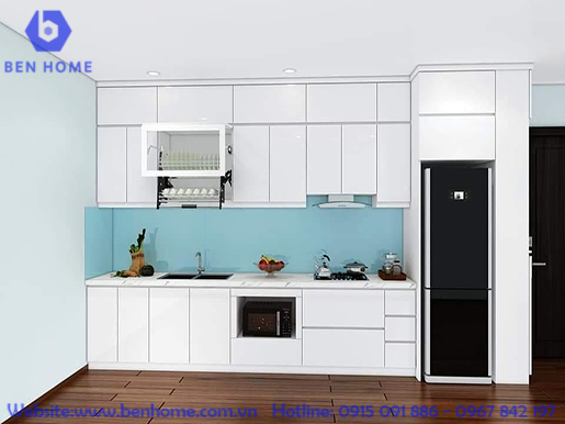 Tủ bếp Melamine- ML 11