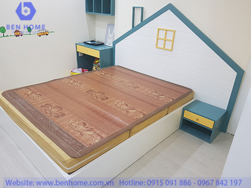 Hoàn thiện phòng ngủ cho bé ngộ nghĩnh, đáng yêu (CC Cát Tường ECO- Bắc Ninh)